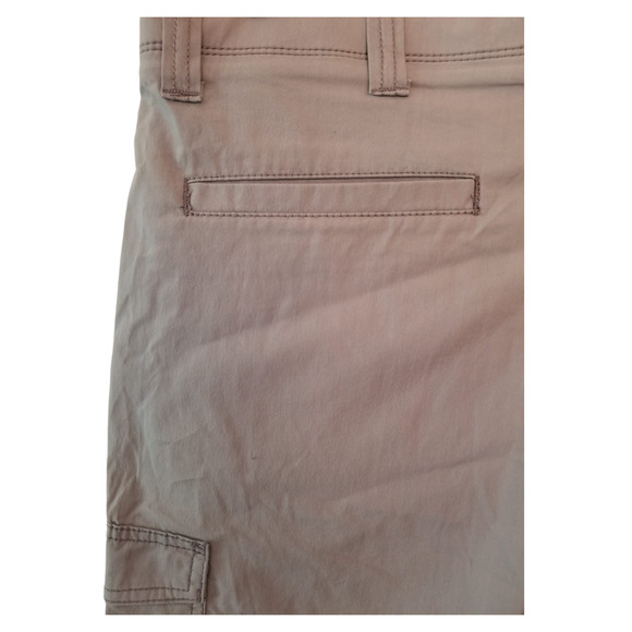 Wrangler Cargo Men's‎ Shorts Gray Size 34 Inseam 10 in - Picture 9 of 12